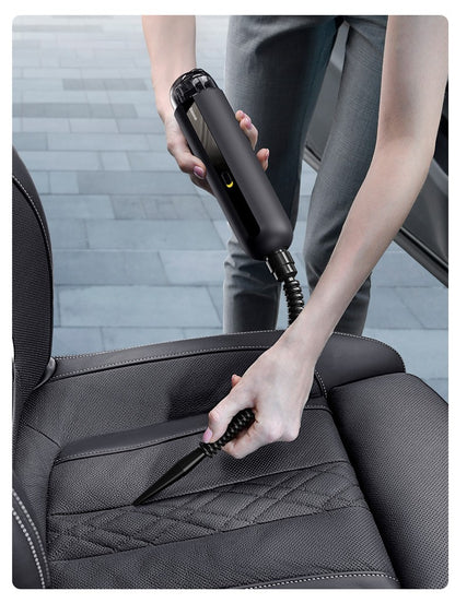 Wireless Handheld Car Vacuum Cleaner – 5000Pa Mini Portable Vacuum for Home, Car & Desktop Cleaning