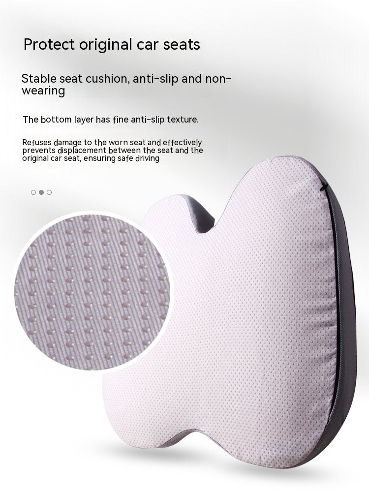 Memory Foam Seat Cushion – Ergonomic Support for Office Chairs & Car Seats