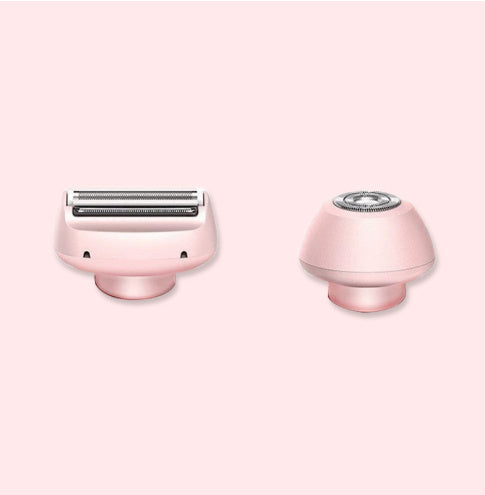 2-in-1 USB Rechargeable Hair Removal Epilator – Women’s Body Trimmer & Shaver for Face, Legs, Bikini & Underarms