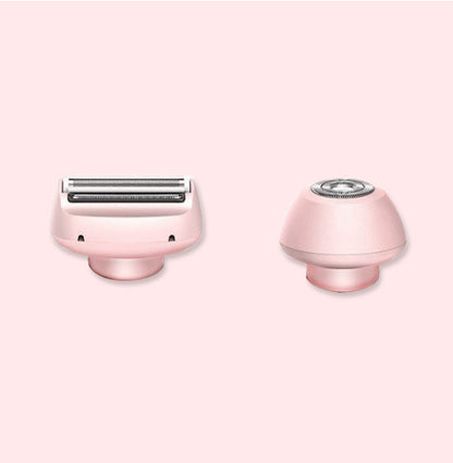 2-in-1 USB Rechargeable Hair Removal Epilator – Women’s Body Trimmer & Shaver for Face, Legs, Bikini & Underarms