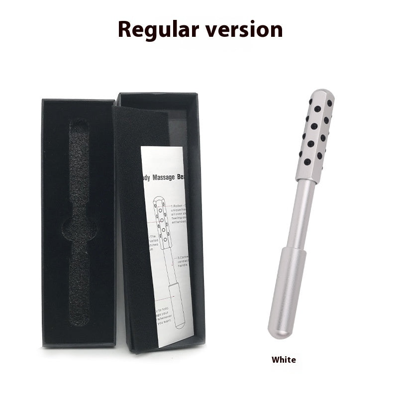 30-Germanium Facial Beauty Stick – Anti-Wrinkle Massage Roller Wand for Face Lifting & Skin Care