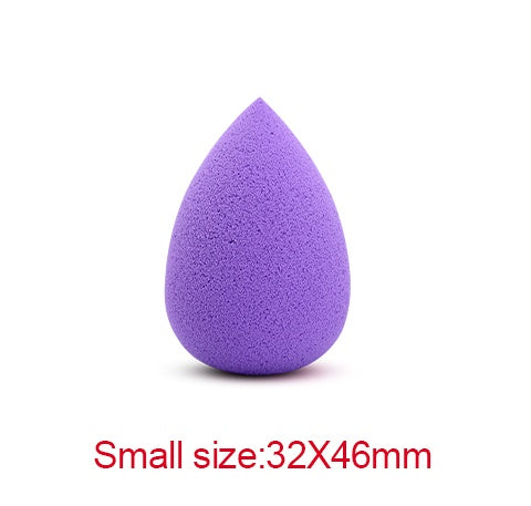 Wet & Dry Makeup Sponge – Water Drop Beauty Blender Puff for Foundation & Blending