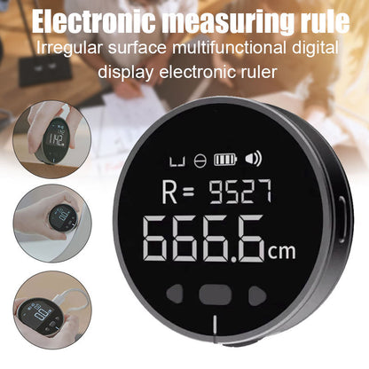 High-Precision Digital Distance Measuring Tool – Electronic Ruler with LCD Display
