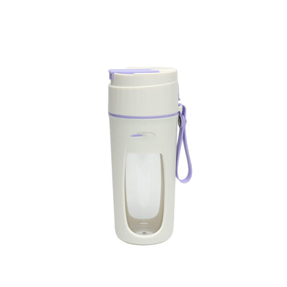 Portable Electric Blender – USB Rechargeable Smoothie & Juice Maker Cup for Travel, Gym, and Kitchen Use