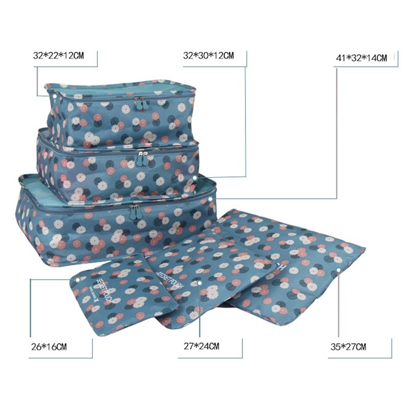 Clear Zipper Storage Bag Set – Transparent Organizer with Handle for Clothes, Toys, Travel & More