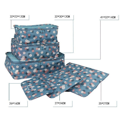 Clear Zipper Storage Bag Set – Transparent Organizer with Handle for Clothes, Toys, Travel & More