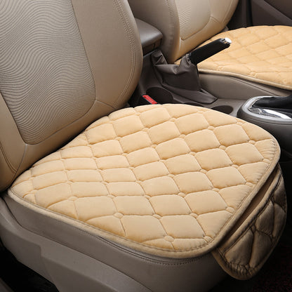 Car Anti-Slip Seat Cushion – Comfortable Warming Pad for Winter Driving