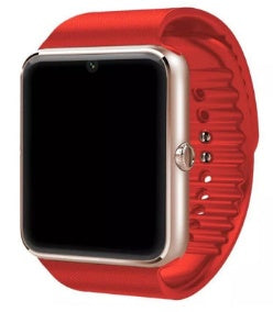 Luxury 1.54'' Bluetooth Smartwatch – Touchscreen SIM Card Phone Watch with Camera, Fitness Tracker & Social App Support