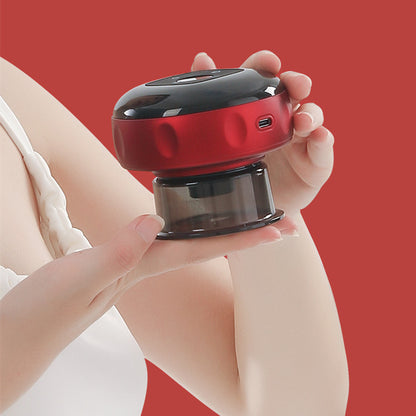 Electric Vacuum Cupping Massager – Anti-Cellulite Body Therapy Cup with Gua Sha, Scraping, Fat Burning & Slimming Function