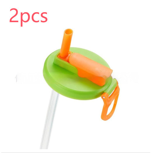 Reusable Soda Can Lid with Straw – Leak-Proof Cap & Stopper for Standard Soda, Juice & Cola Cans