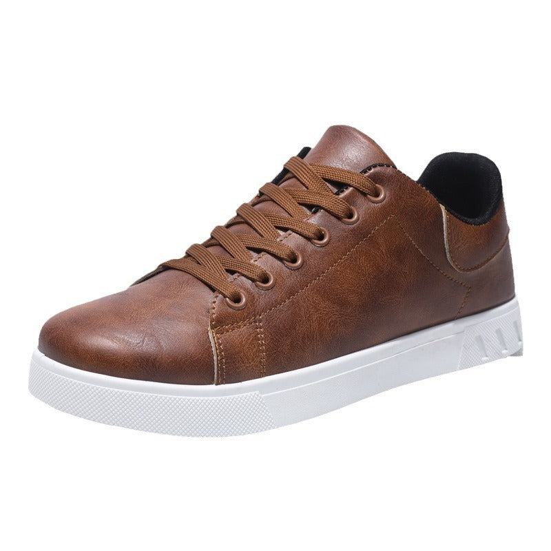 Men’s Lace-Up Casual Flat Shoes – Comfortable Everyday Fashion Sneakers