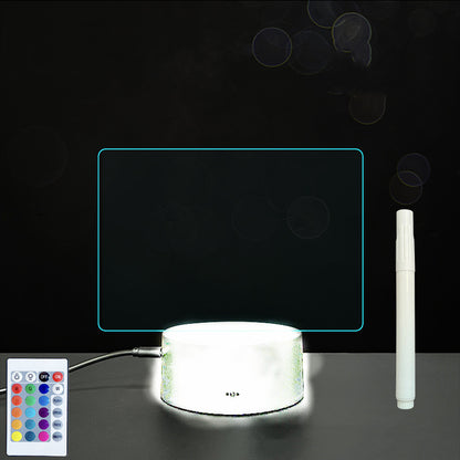 3D LED Acrylic Message Board – Glowing Handwriting Note Pad with Light-Up Display
