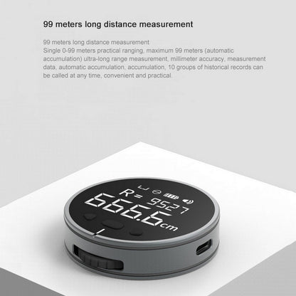 High-Precision Digital Distance Measuring Tool – Electronic Ruler with LCD Display