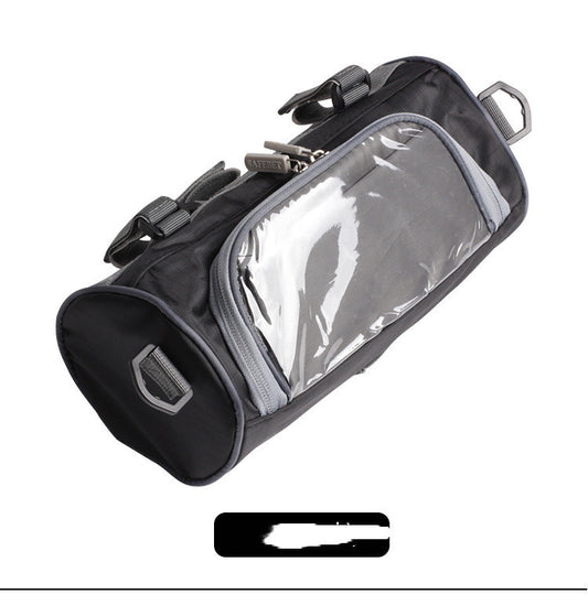 Bicycle Handlebar Phone & Storage Bag – Waterproof Front Frame Pouch for Cycling Essentials