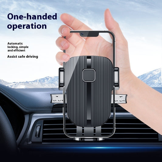 Universal Car Phone Holder – Dashboard & Windshield Mount for Navigation & Hands-Free Use