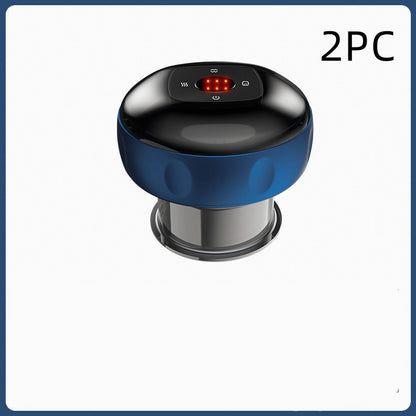 Electric Vacuum Cupping Massager – Anti-Cellulite Body Therapy Cup with Gua Sha, Scraping, Fat Burning & Slimming Function