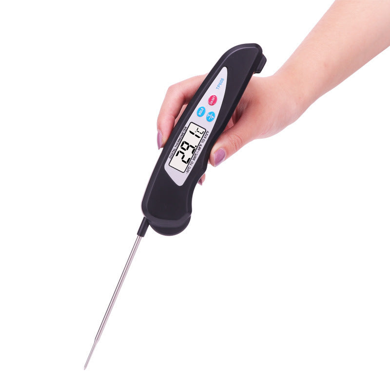 Digital Food Thermometer – Instant-Read Cooking Probe for Meat, Grill & Kitchen Use
