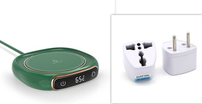 Smart Coffee Mug Warmer – USB Heating Coaster with Constant Temperature Control for Home & Office