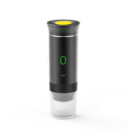 3-in-1 Portable Electric Coffee Grinder & Espresso Maker – Travel Capsule Machine for Fresh Brews Anywhere