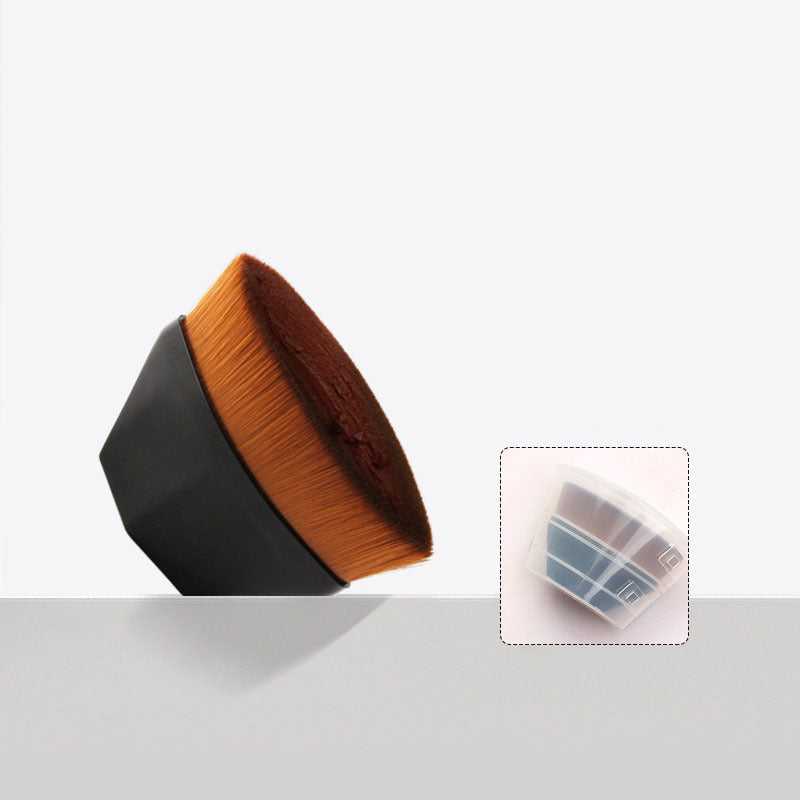 Flat Foundation & BB Cream Makeup Brush – Soft Loose Powder Applicator