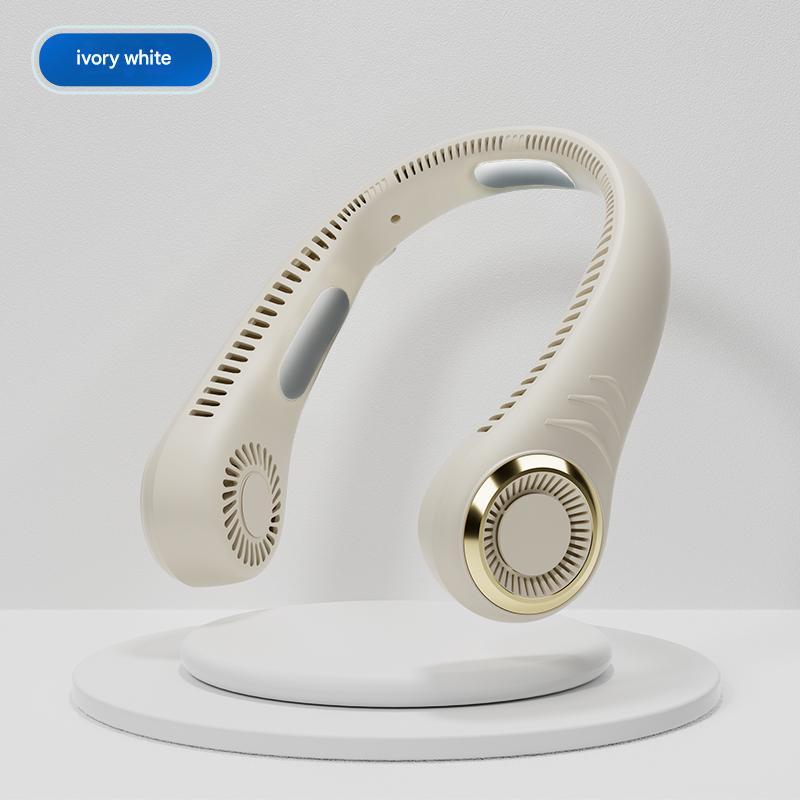 Portable Halterneck Fan – Hands-Free Wearable Cooling Fan for Travel, Sports & Outdoors
