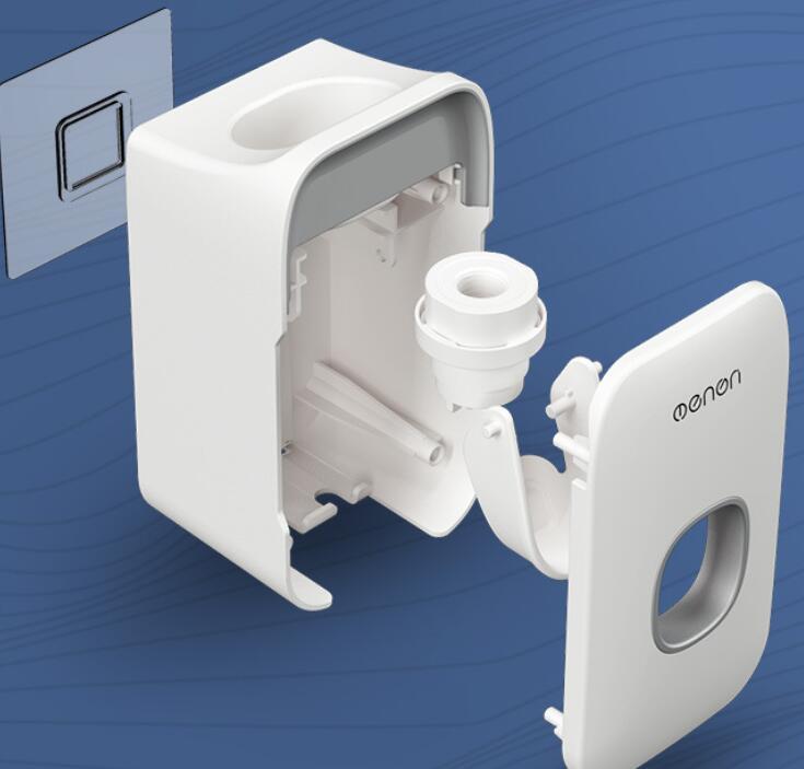 Automatic Toothpaste Dispenser – Hands-Free Wall-Mounted Squeezer for Bathroom