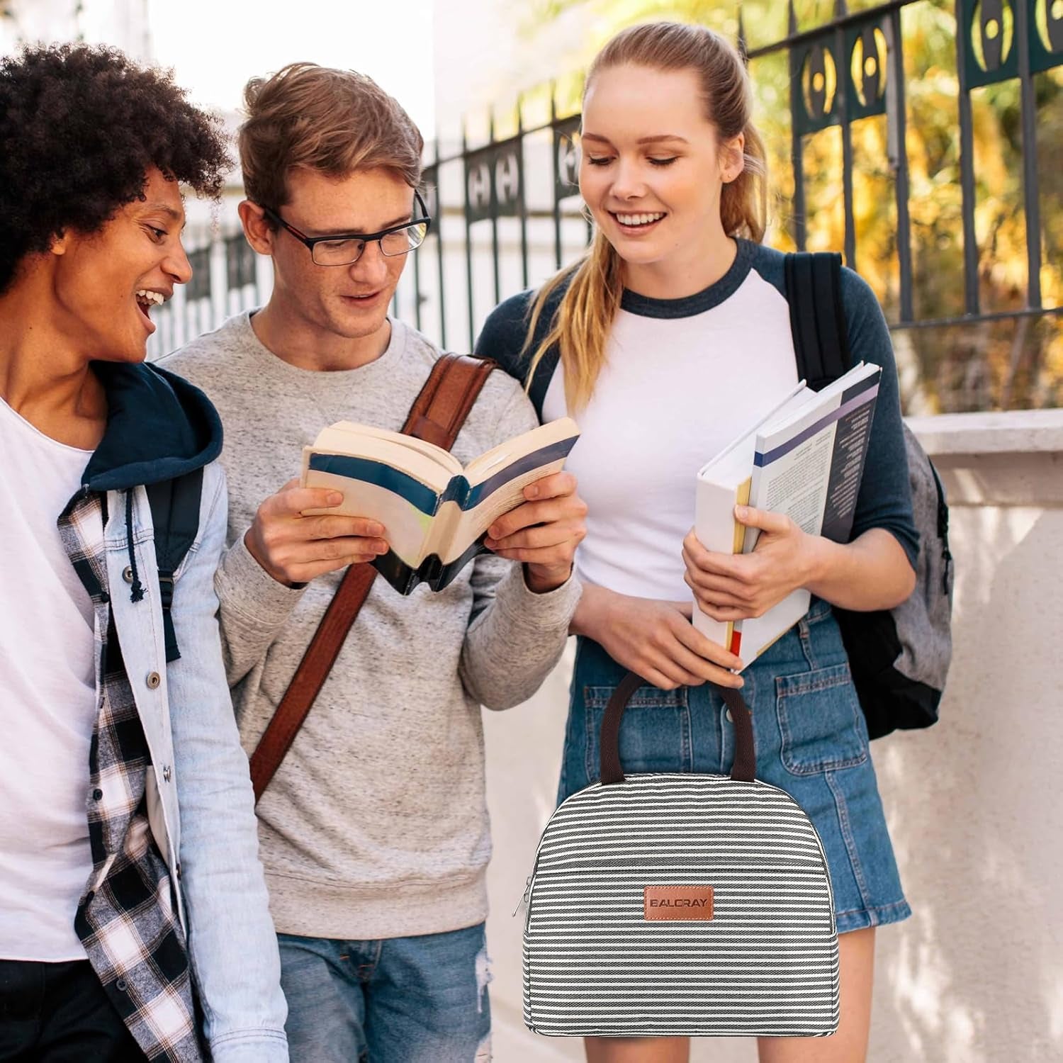 Lunch/Tote Bag for Women Lunch Box Insulated Lunch Container