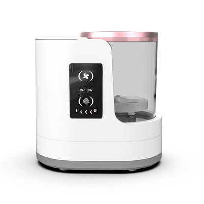 Rechargeable Electric Makeup Brush Cleaner – Automatic Cleaning & Drying Tool with Stand
