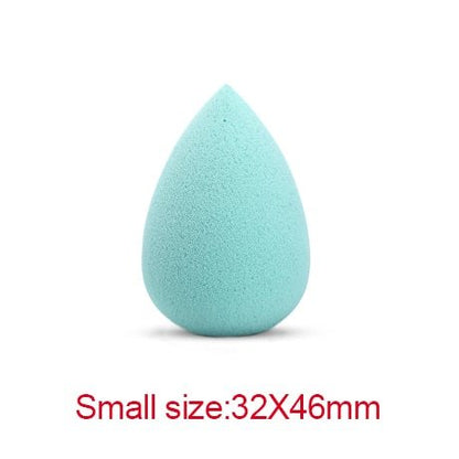 Wet & Dry Makeup Sponge – Water Drop Beauty Blender Puff for Foundation & Blending