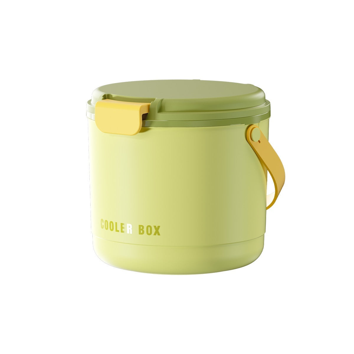 Outdoor Camping Ice Cube Dispenser – Insulated Press Barrel for Cold Drink Storage