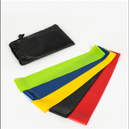 Fitness Yoga Stretch Band – Elastic Resistance Band for Flexibility & Strength Training