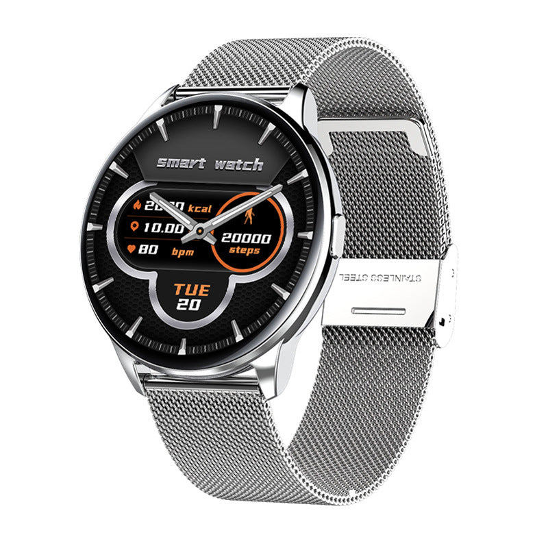 Y90 Smartwatch with GPS – Blood Pressure & Health Monitoring Sports Watch