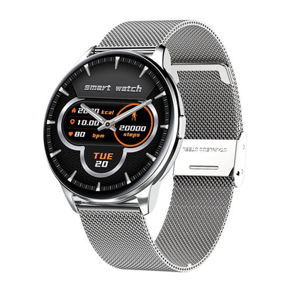 Y90 Smartwatch with GPS – Blood Pressure & Health Monitoring Sports Watch