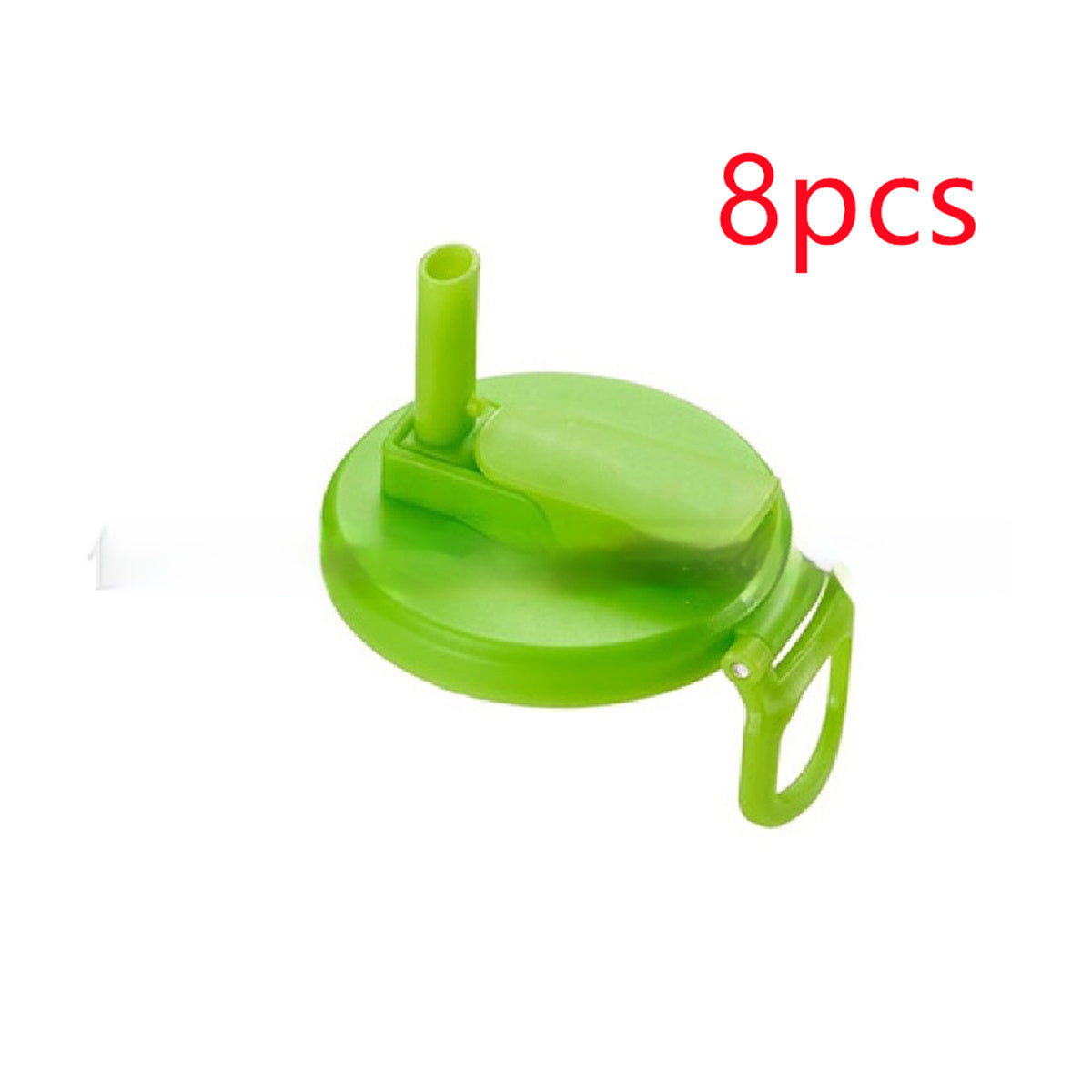 Reusable Soda Can Lid with Straw – Leak-Proof Cap & Stopper for Standard Soda, Juice & Cola Cans