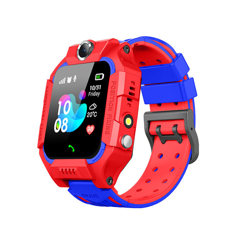 Kids Smartwatch with Touchscreen, Camera, 2G SIM – SOS, GPS LBS Tracking, Two-Way Calling & Remote Monitoring