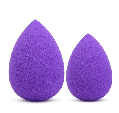 Wet & Dry Makeup Sponge – Water Drop Beauty Blender Puff for Foundation & Blending