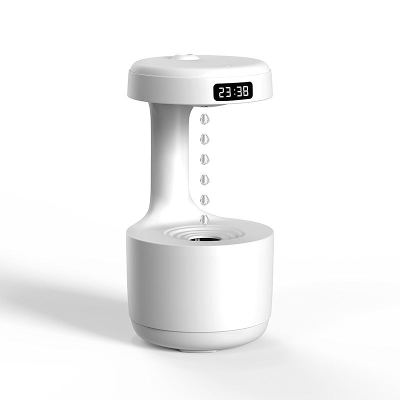 Anti-Gravity Levitating Water Drop Humidifier – Silent Cool Mist Maker & Aroma Diffuser for Home or Office