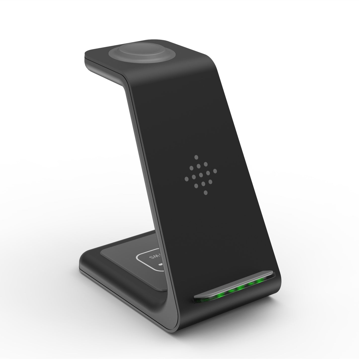 3-in-1 Fast Wireless Charging Station – Quick Charge Dock & Phone Holder Stand