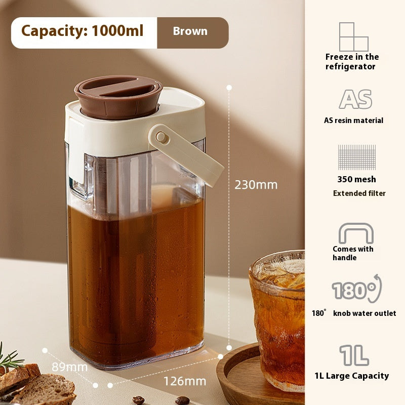 Cold Brew Coffee Maker – Household Sealed Coffee Extraction Pot & Cold Kettle