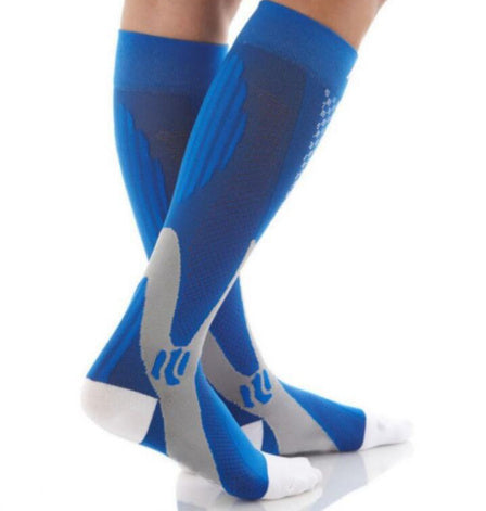 Graduated Compression Socks for Men & Women – Athletic Fit for Running, Travel, Flight & Recovery Support