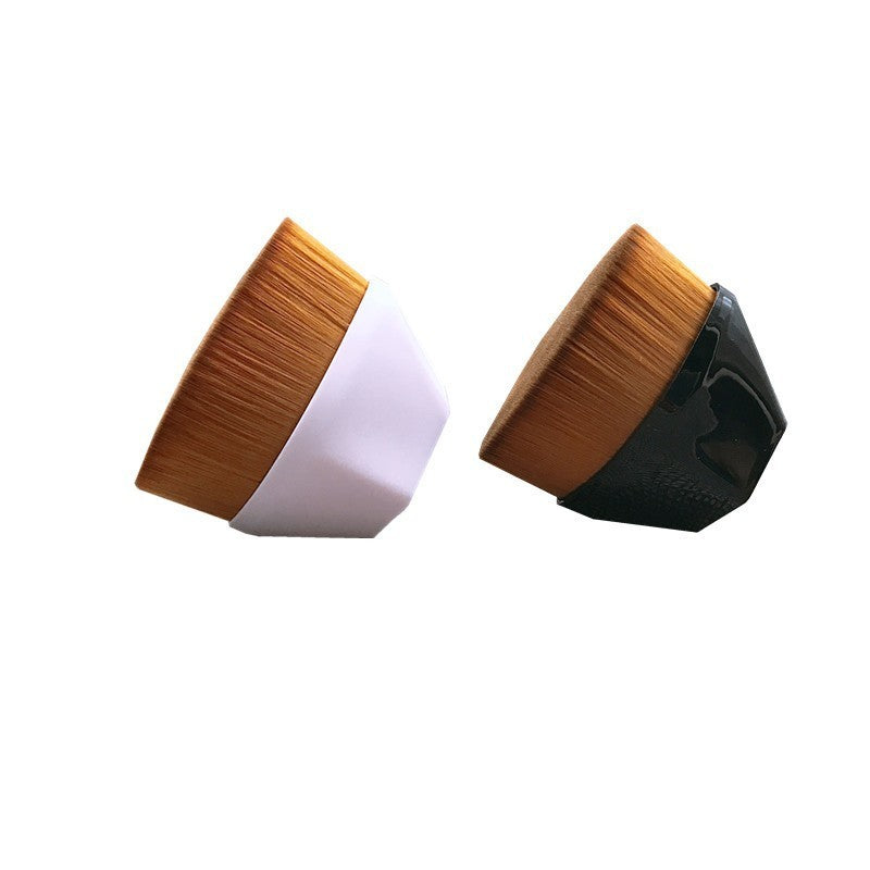 Flat Foundation & BB Cream Makeup Brush – Soft Loose Powder Applicator