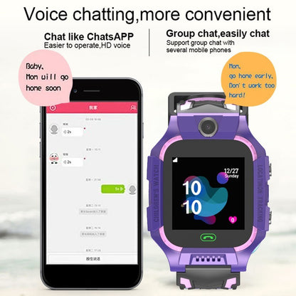 Kids Smartwatch with Touchscreen, Camera, 2G SIM – SOS, GPS LBS Tracking, Two-Way Calling & Remote Monitoring