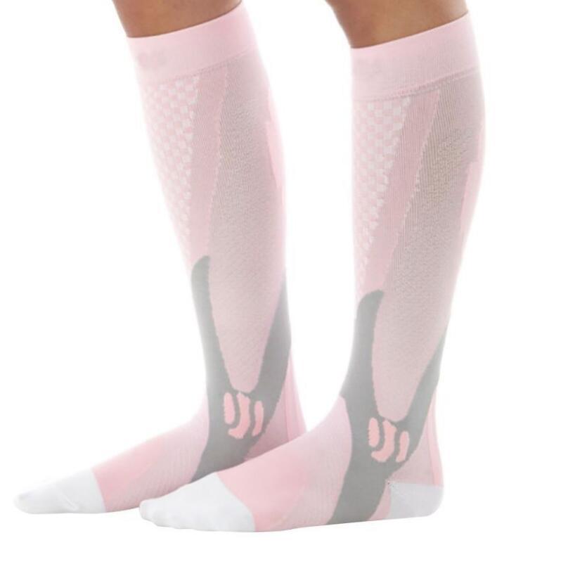 Graduated Compression Socks for Men & Women – Athletic Fit for Running, Travel, Flight & Recovery Support
