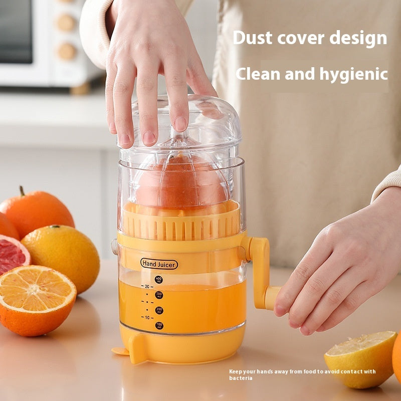 Manual Citrus Juicer – Multifunctional Home Juice Extractor for Oranges, Lemons & Fruits
