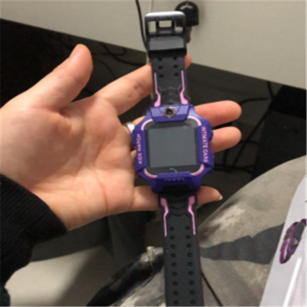 Kids Smartwatch with Touchscreen, Camera, 2G SIM – SOS, GPS LBS Tracking, Two-Way Calling & Remote Monitoring