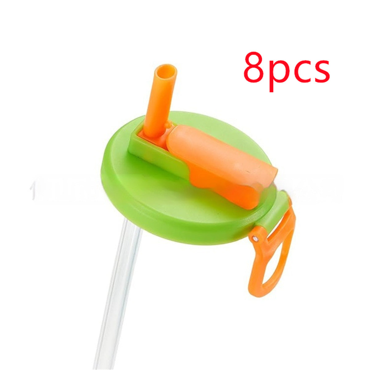Reusable Soda Can Lid with Straw – Leak-Proof Cap & Stopper for Standard Soda, Juice & Cola Cans