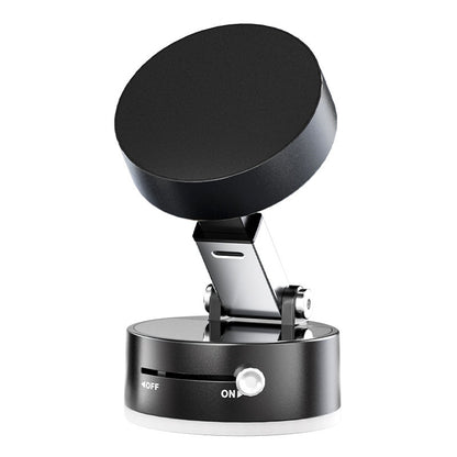 Foldable Magnetic Car Phone Holder – Strong Suction Cup Mount for Hands-Free Navigation