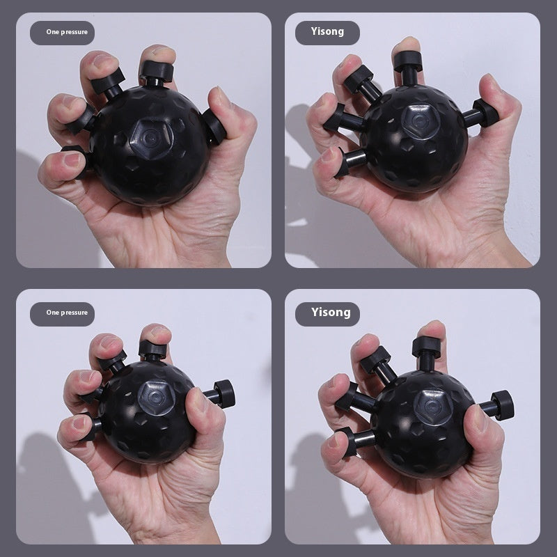 Adjustable Hand Grip Strengthener – Gym Finger Exerciser for Forearm, Climbing & Grip Training
