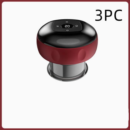 Electric Vacuum Cupping Massager – Anti-Cellulite Body Therapy Cup with Gua Sha, Scraping, Fat Burning & Slimming Function
