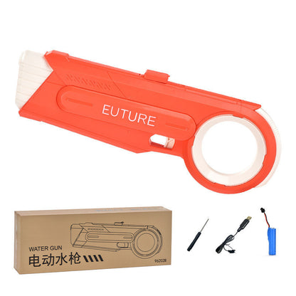 Electric Fizzing Water Gun Toy – High-Powered Summer Blaster for Kids & Outdoor Play